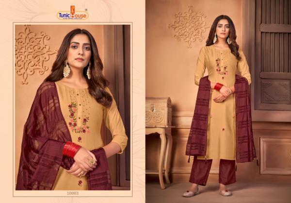 Tunic House Utsav Silk Designer Readymade Salwar